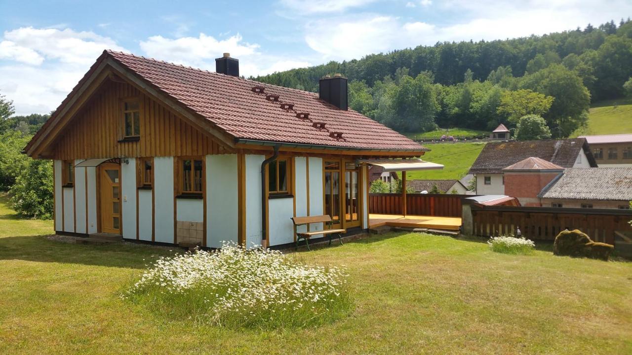 Fellen  Ferienhaus Am Kauersbergヴィラ エクステリア 写真