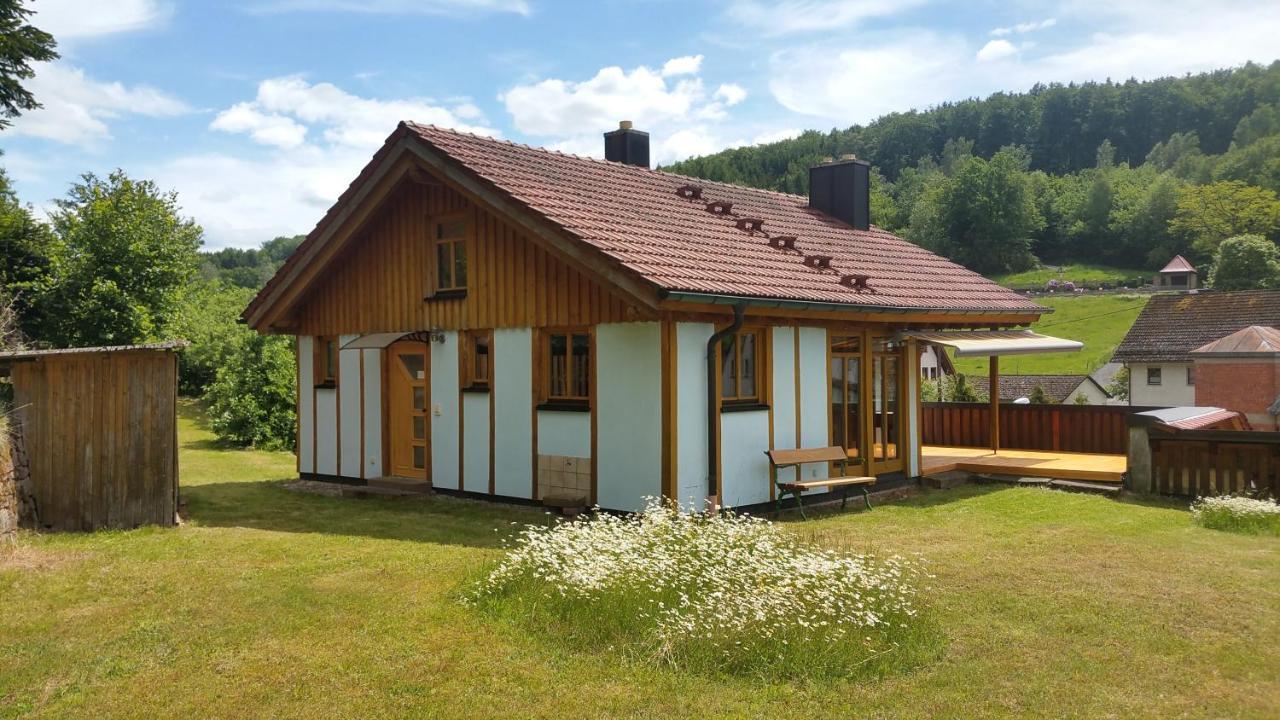 Fellen  Ferienhaus Am Kauersbergヴィラ エクステリア 写真