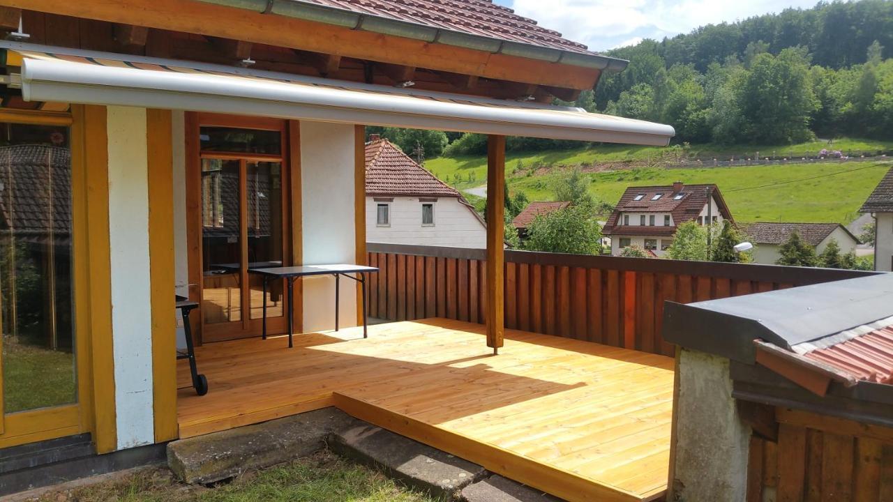 Fellen  Ferienhaus Am Kauersbergヴィラ エクステリア 写真