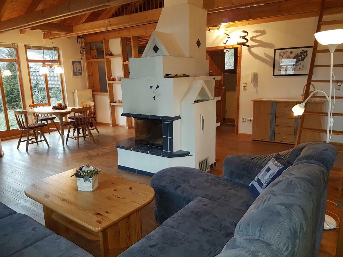 Fellen  Ferienhaus Am Kauersbergヴィラ エクステリア 写真